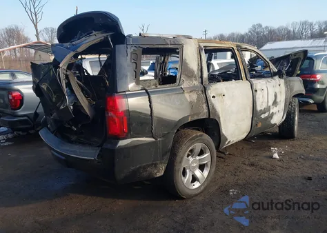 2015 Chevrolet Tahoe Ltz z USA, uszkodzony, nr VIN 1GNSKCKC8FR640058